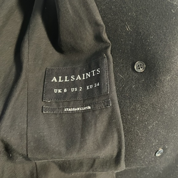 All saints Andrea coat - Picture 8 of 10